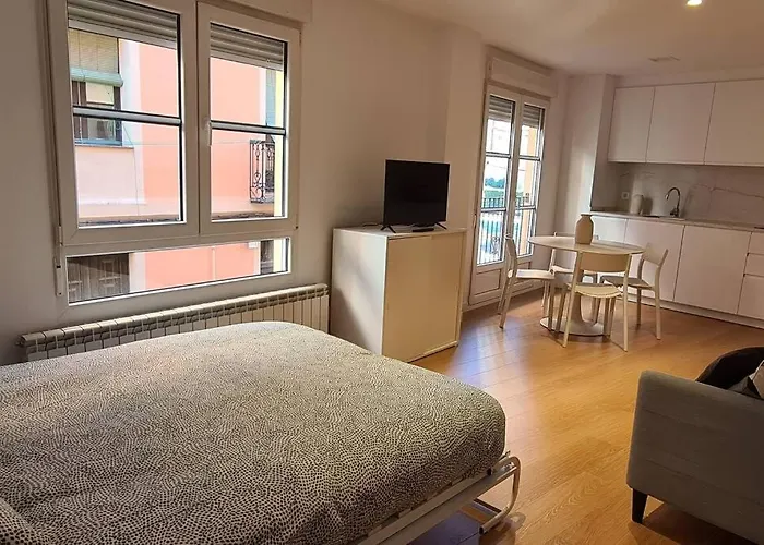 Logrono: Apartamento En Centro Historico.