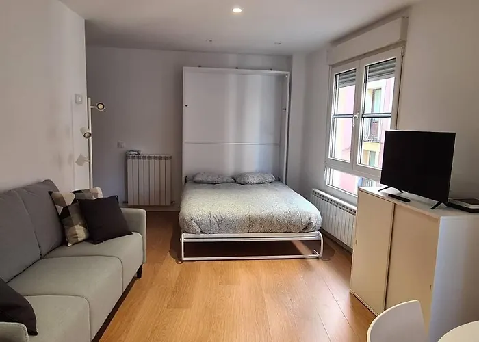 Logrono: Apartamento En Centro Historico.